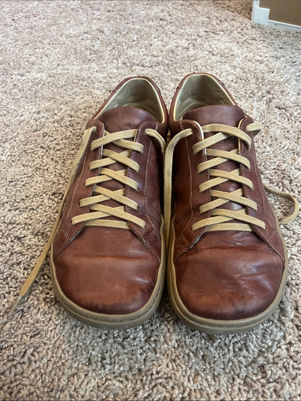 Origo Men's Everyday Sneaker
Natural Leather Cinnamon